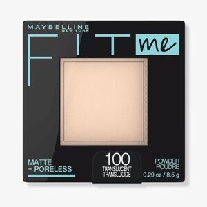 NWT Maybelline New York Fit Me Translucent Powder